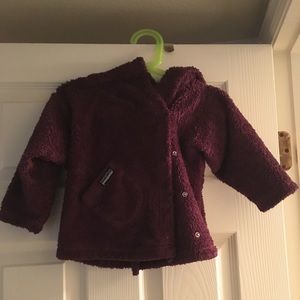 Kids Patagonia jacket.